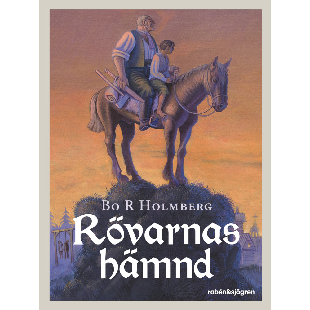 Produktbild för Rövarnas hämnd (häftad)