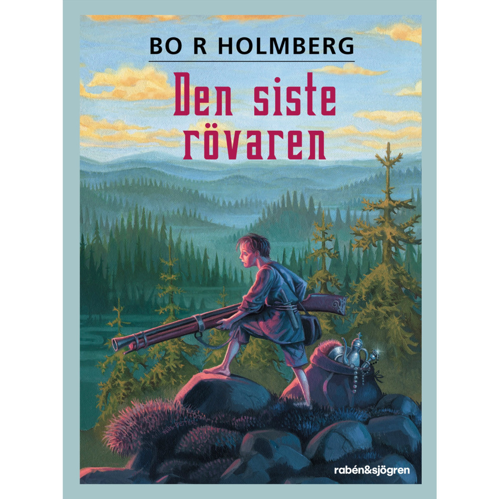 Produktbild för Den siste rövaren (häftad)