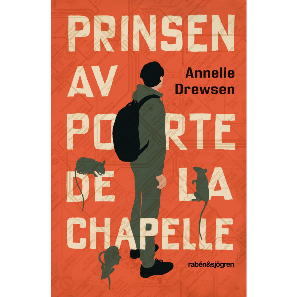 Produktbild för Prinsen av Porte de la Chapelle (häftad)