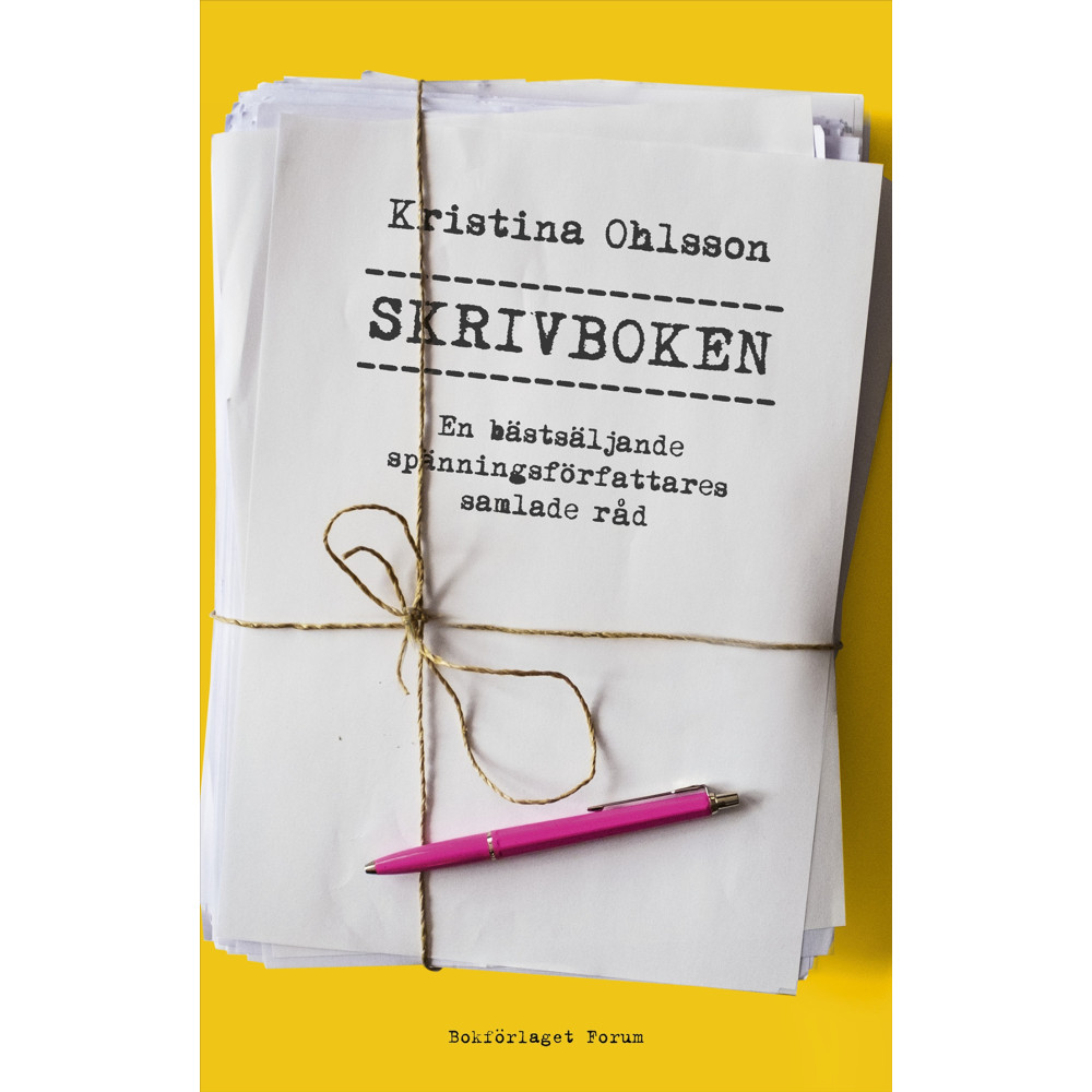 Produktbild för Skrivboken (häftad)