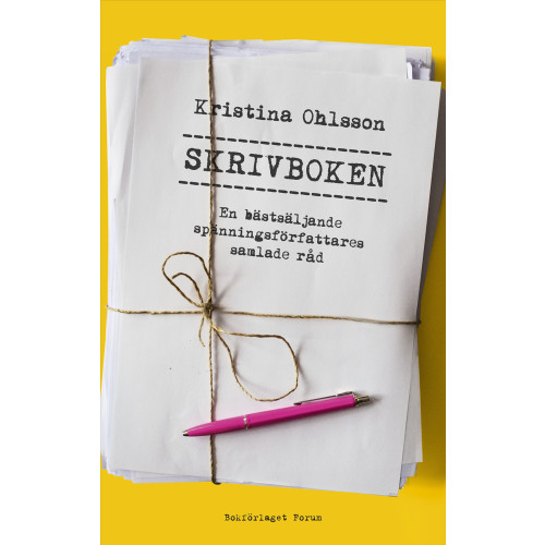 Kristina Ohlsson Skrivboken (häftad)