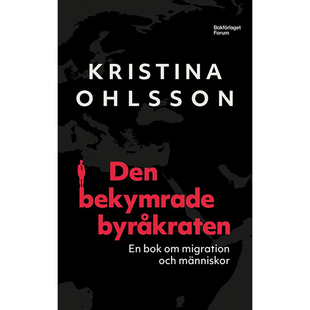 Produktbild för Den bekymrade byråkraten : en bok om migration och människor (häftad)
