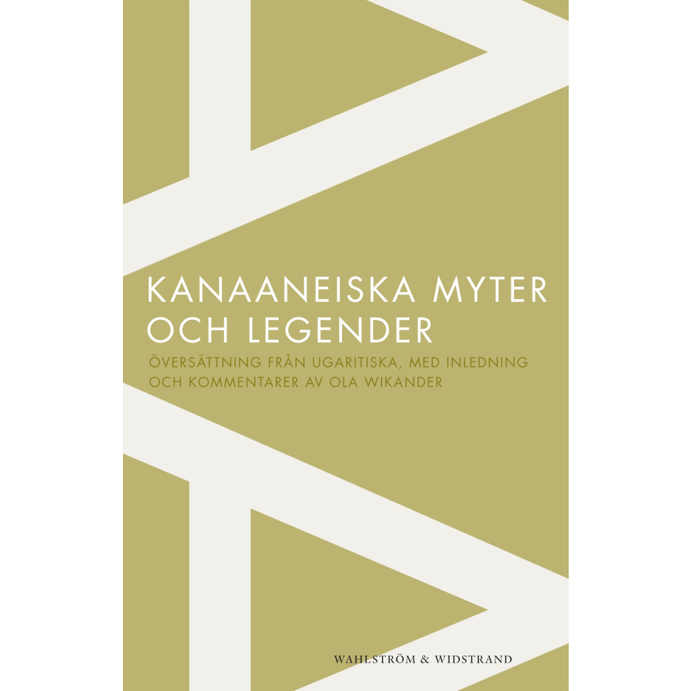 Produktbild för Kanaaneiska myter och legender (häftad)