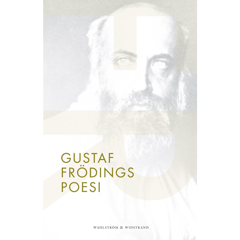 Produktbild för Gustaf Frödings poesi (häftad)