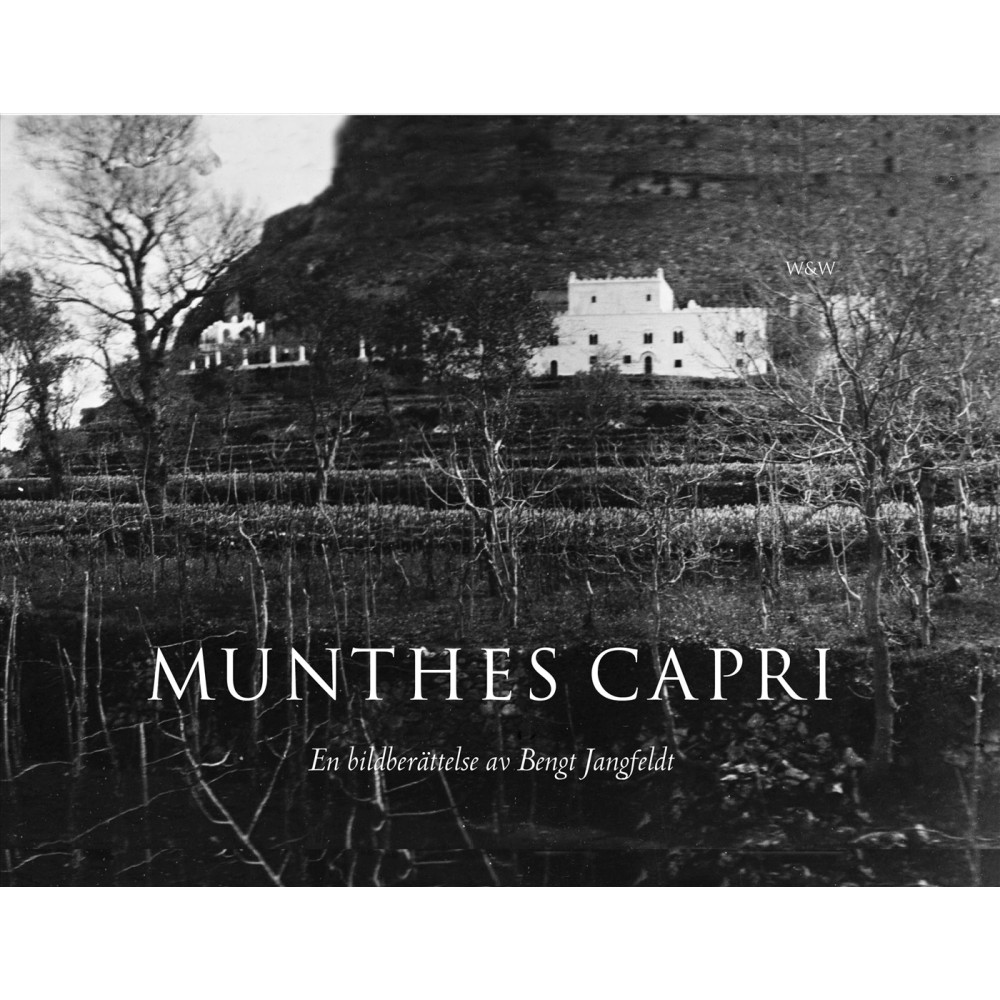 Produktbild för Munthes Capri : en bildberättelse av Bengt Jangfeldt (häftad)