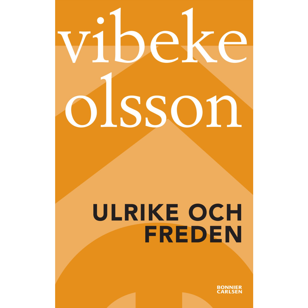 Produktbild för Ulrike och freden (häftad)