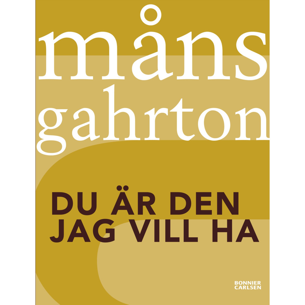 Produktbild för Du är den jag vill ha (häftad)