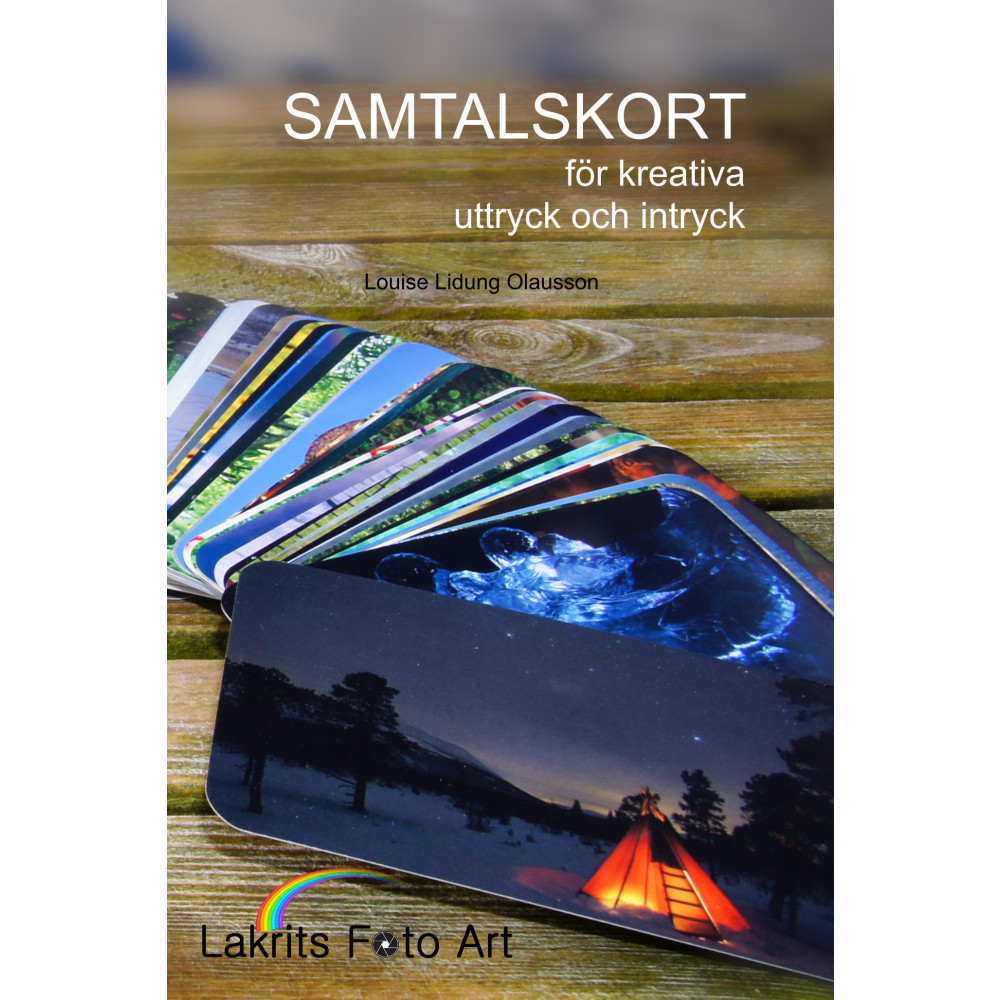 Produktbild för Samtalskort : för kreativa uttryck och intryck (häftad)