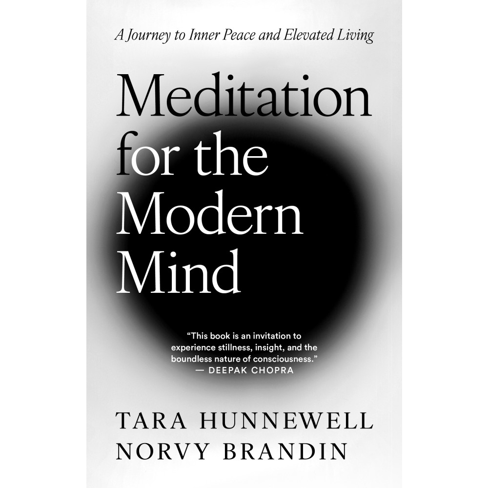 Produktbild för Meditation for the modern mind : a journey to inner peace and elevated living (häftad, eng)