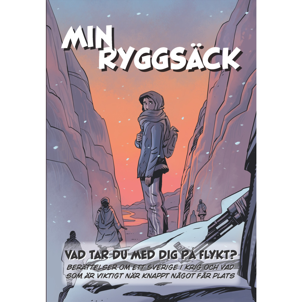 Produktbild för Min ryggsäck (häftad)