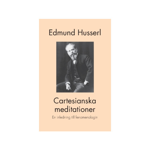 Bokförlaget Daidalos Cartesianska meditationer : en inledning till fenomenologin (häftad)