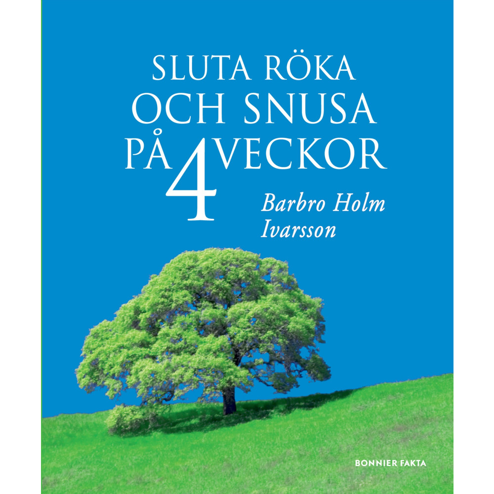 Produktbild för Sluta röka och snusa på 4 veckor (häftad)