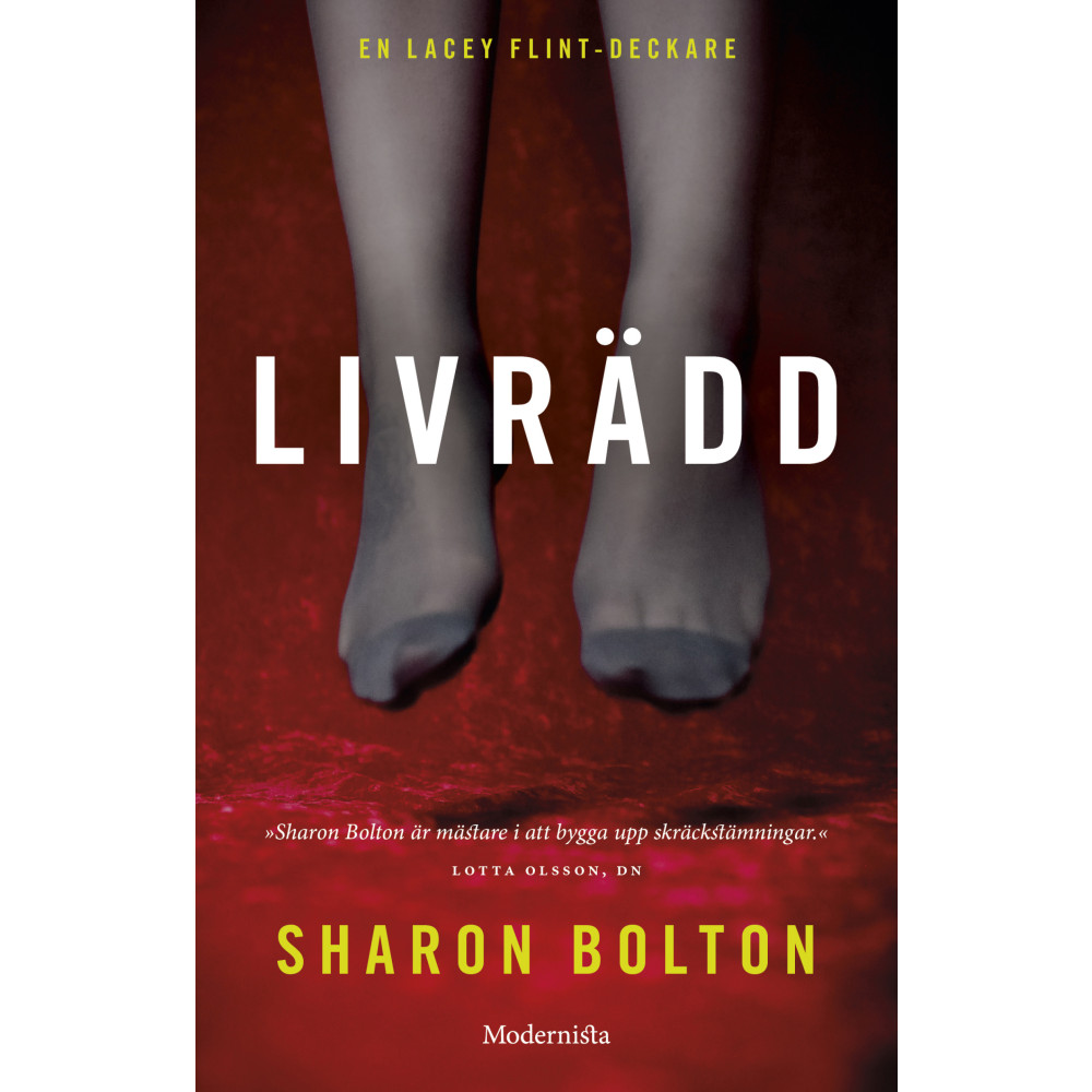 Produktbild för Livrädd (häftad)