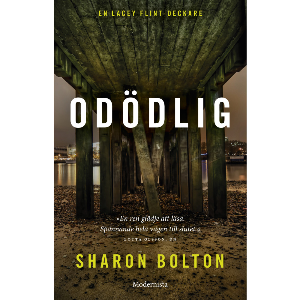Produktbild för Odödlig (häftad)