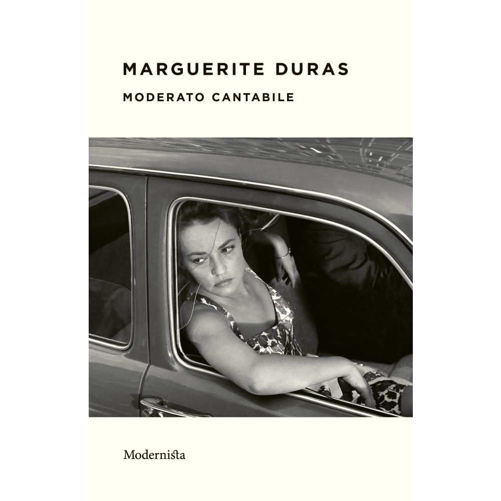 Produktbild för Moderato cantabile (inbunden)