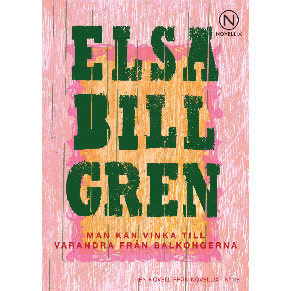Produktbild för Man kan vinka till varandra från balkongerna (häftad)