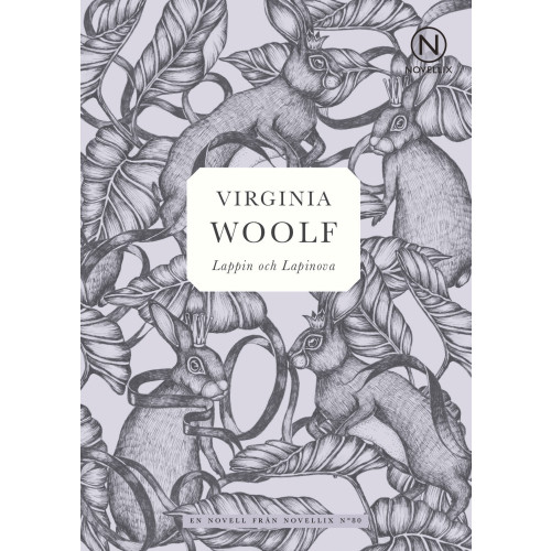 Virginia Woolf Lappin och Lapinova (häftad)
