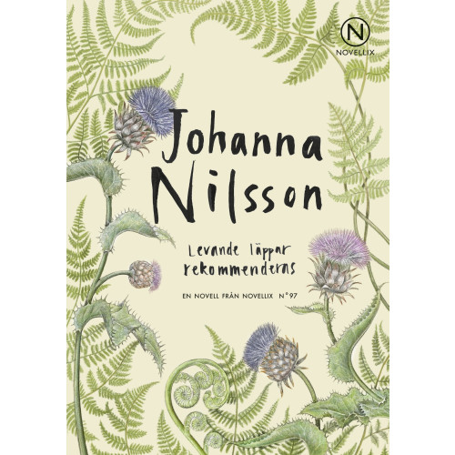 Johanna Nilsson Levande läppar rekommenderas (häftad)