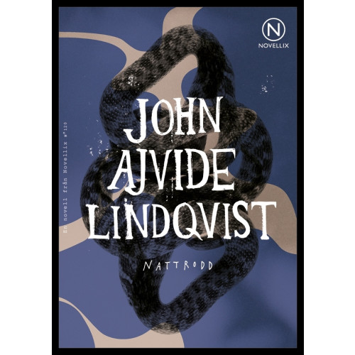 John Ajvide Lindqvist Nattrodd (häftad)