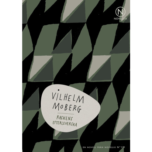 Vilhelm Moberg Raskens efterleverska (häftad)