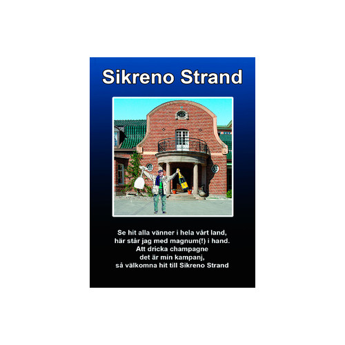 Jan-Erik Neld Sikreno Strand (häftad)