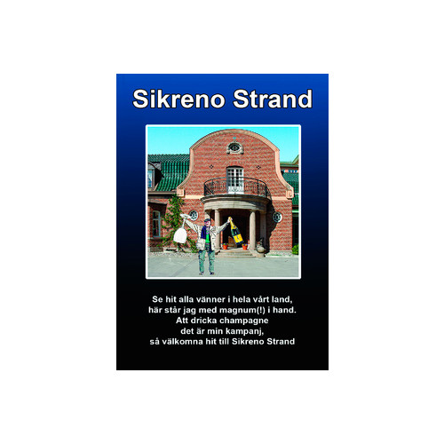 Jan-Erik Neld Sikreno Strand (häftad)
