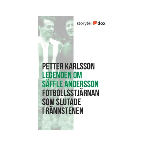 Petter Karlsson Legenden om Säffle Andersson (häftad)
