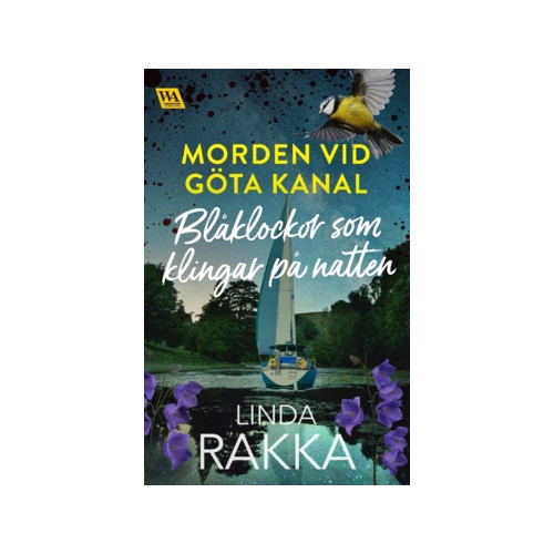 Linda Rakka Blåklockor som klingar på natten (häftad)