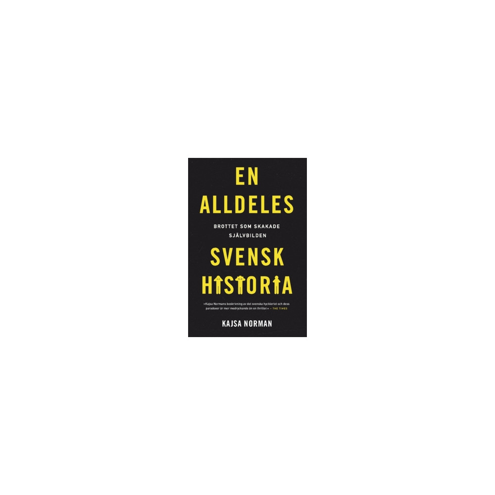 Produktbild för En alldeles svensk historia (häftad)