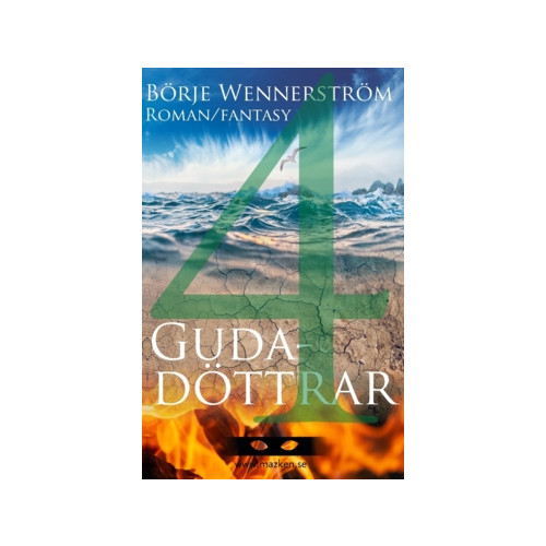 Börje Wennerström 4 Gudadöttrar (häftad)