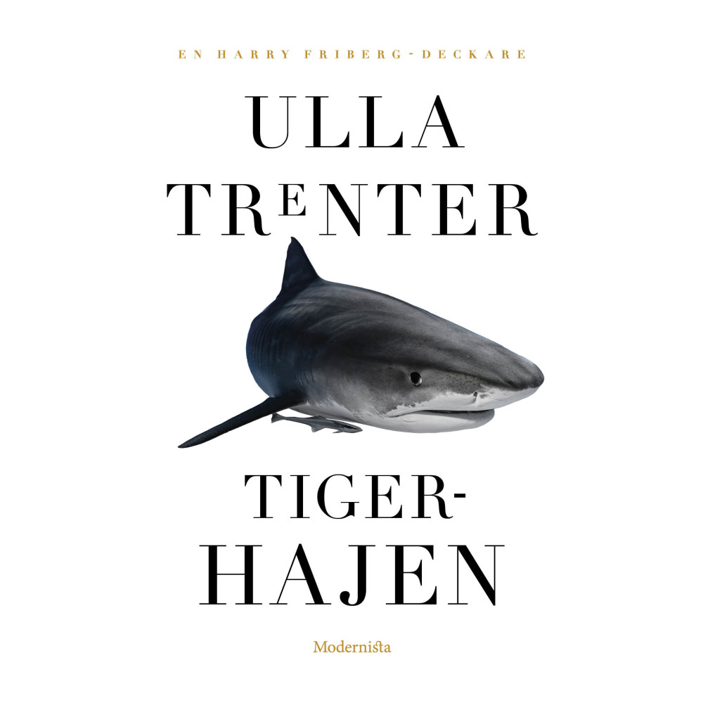 Produktbild för Tigerhajen (häftad)