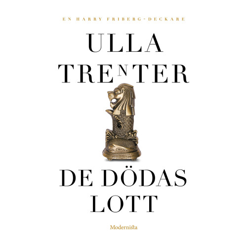 Ulla Trenter De dödas lott (häftad)
