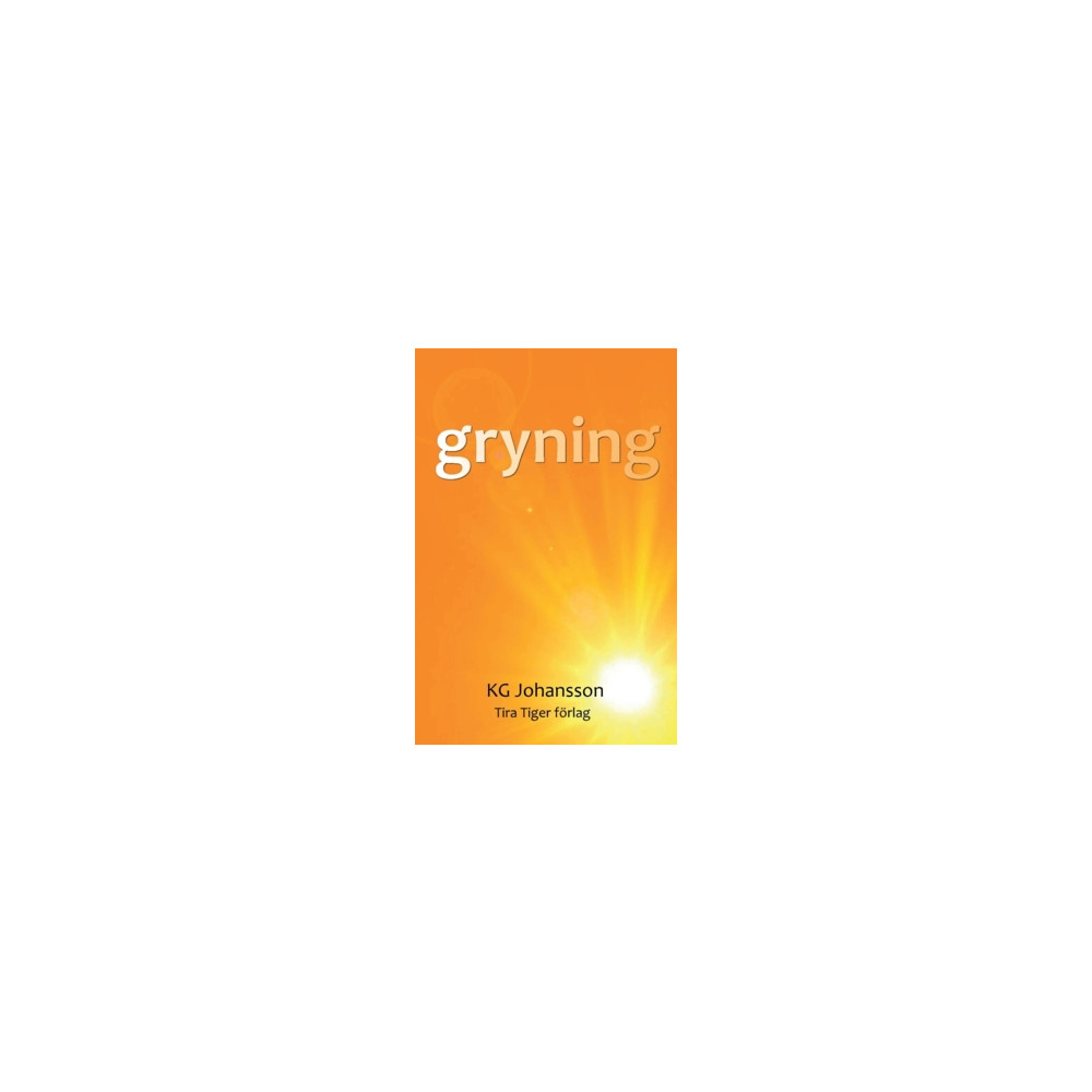 Produktbild för Gryning (häftad)