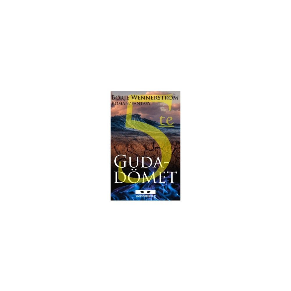Produktbild för 5:te Gudadömet (häftad)