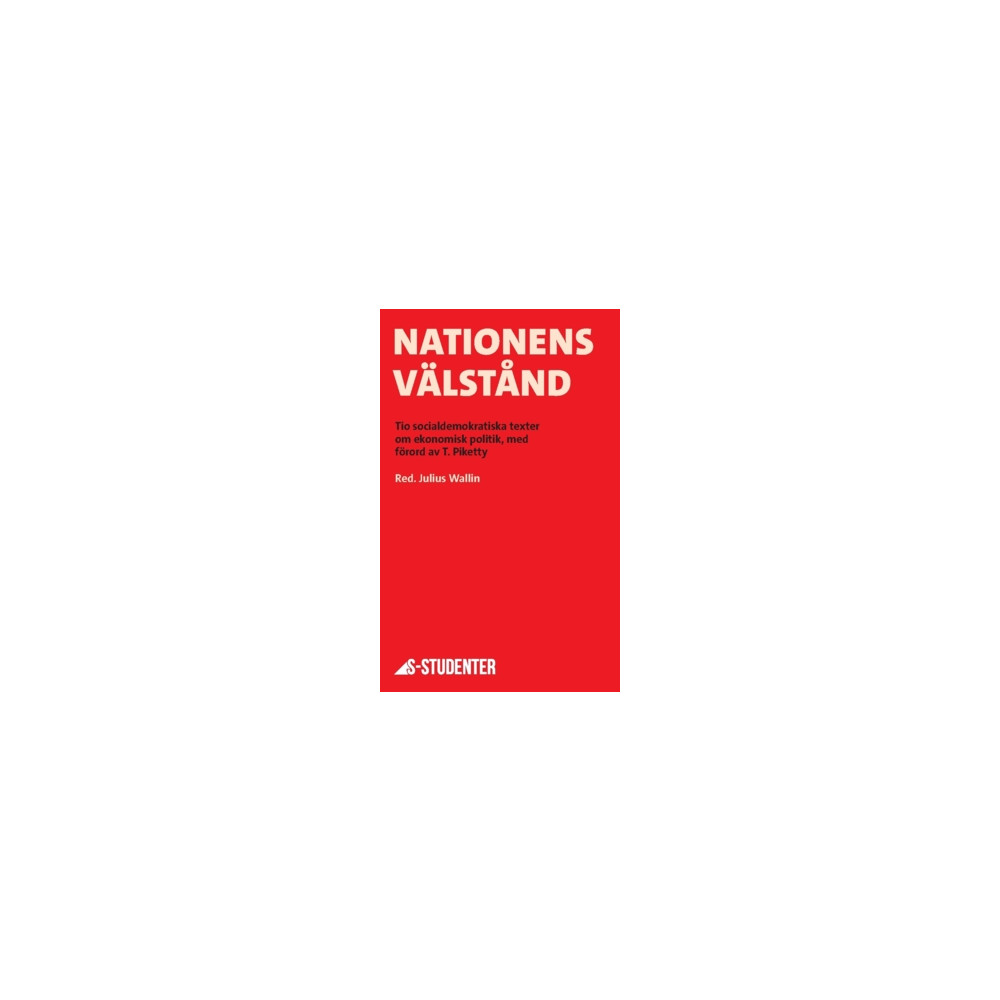 Produktbild för Nationens välstånd (häftad)