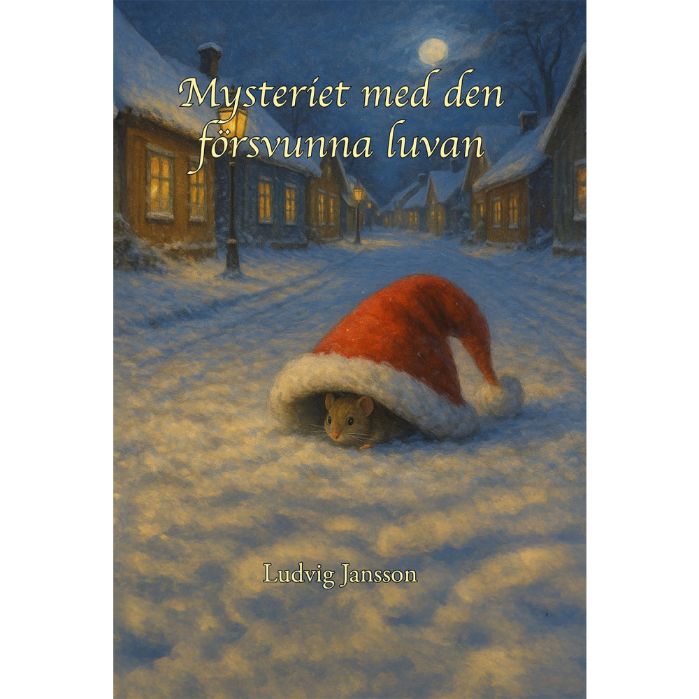 Produktbild för Mysteriet med den försvunna luvan (inbunden)