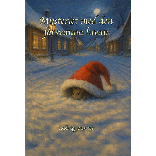 Ludvig Jansson Mysteriet med den försvunna luvan (inbunden)