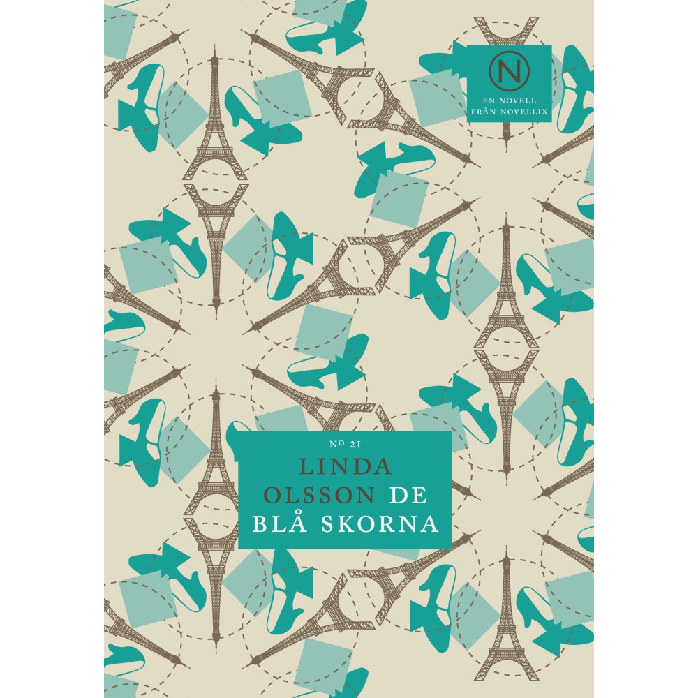 Produktbild för De blå skorna (häftad)