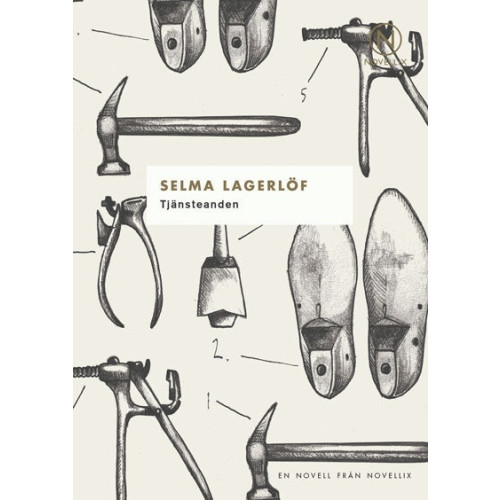 Selma Lagerlöf Tjänsteanden (häftad)
