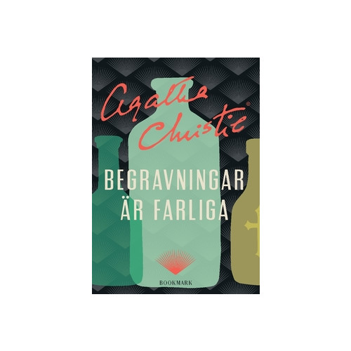 Agatha Christie Begravningar är farliga (häftad)