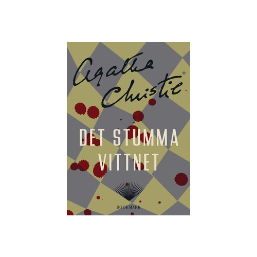 Agatha Christie Det stumma vittnet (häftad)