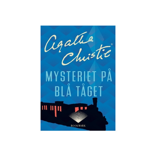 Agatha Christie Mysteriet på Blå tåget (häftad)
