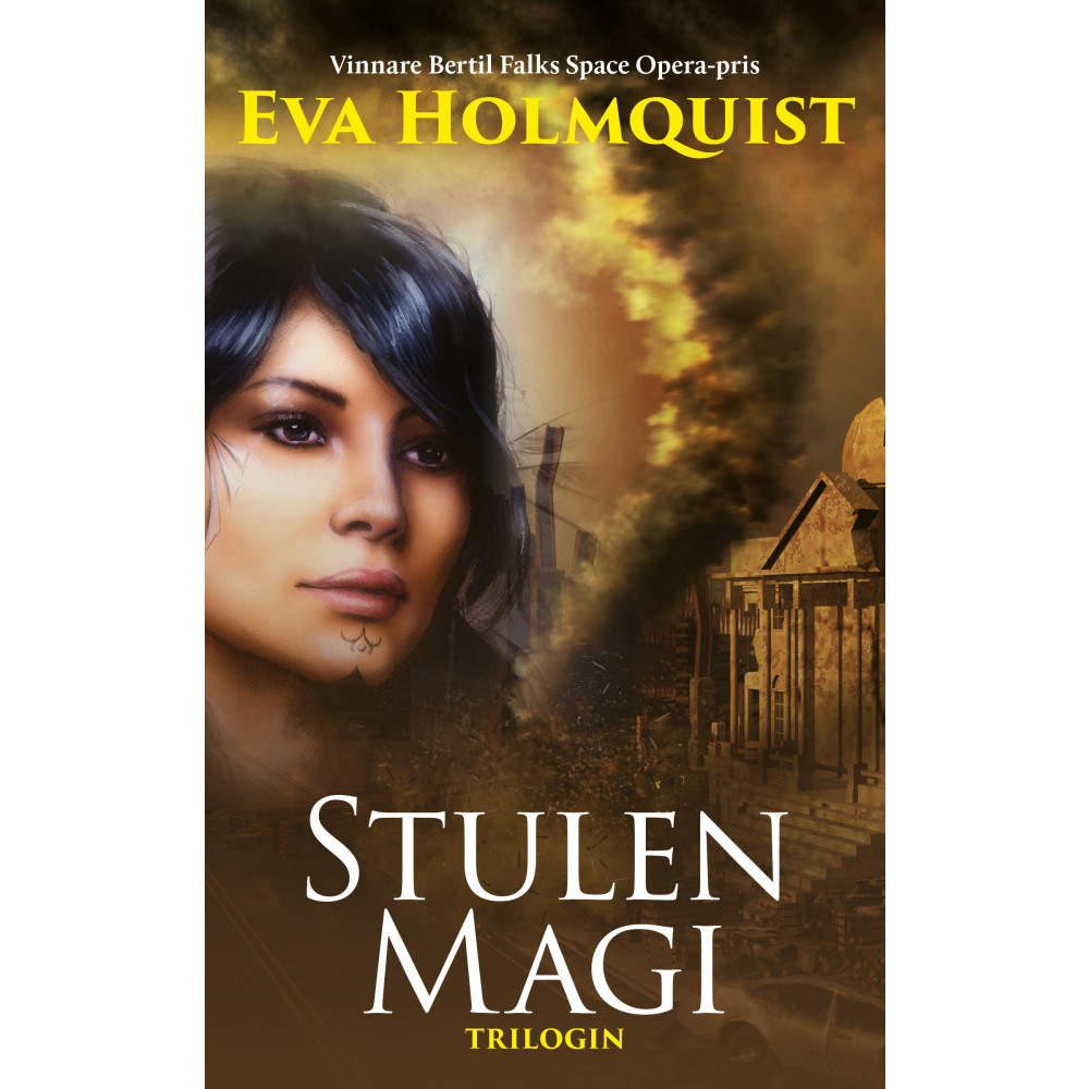 Produktbild för Stulen magi (häftad)
