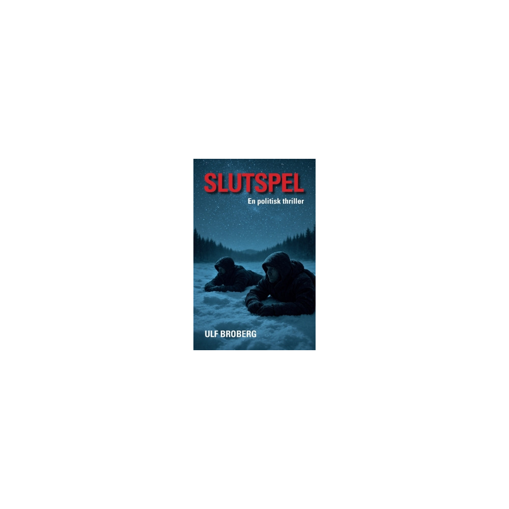 Produktbild för Slutspel : en politisk thriller (häftad)