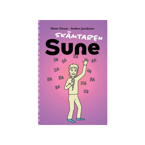 Sören Olsson Skämtaren Sune (häftad)