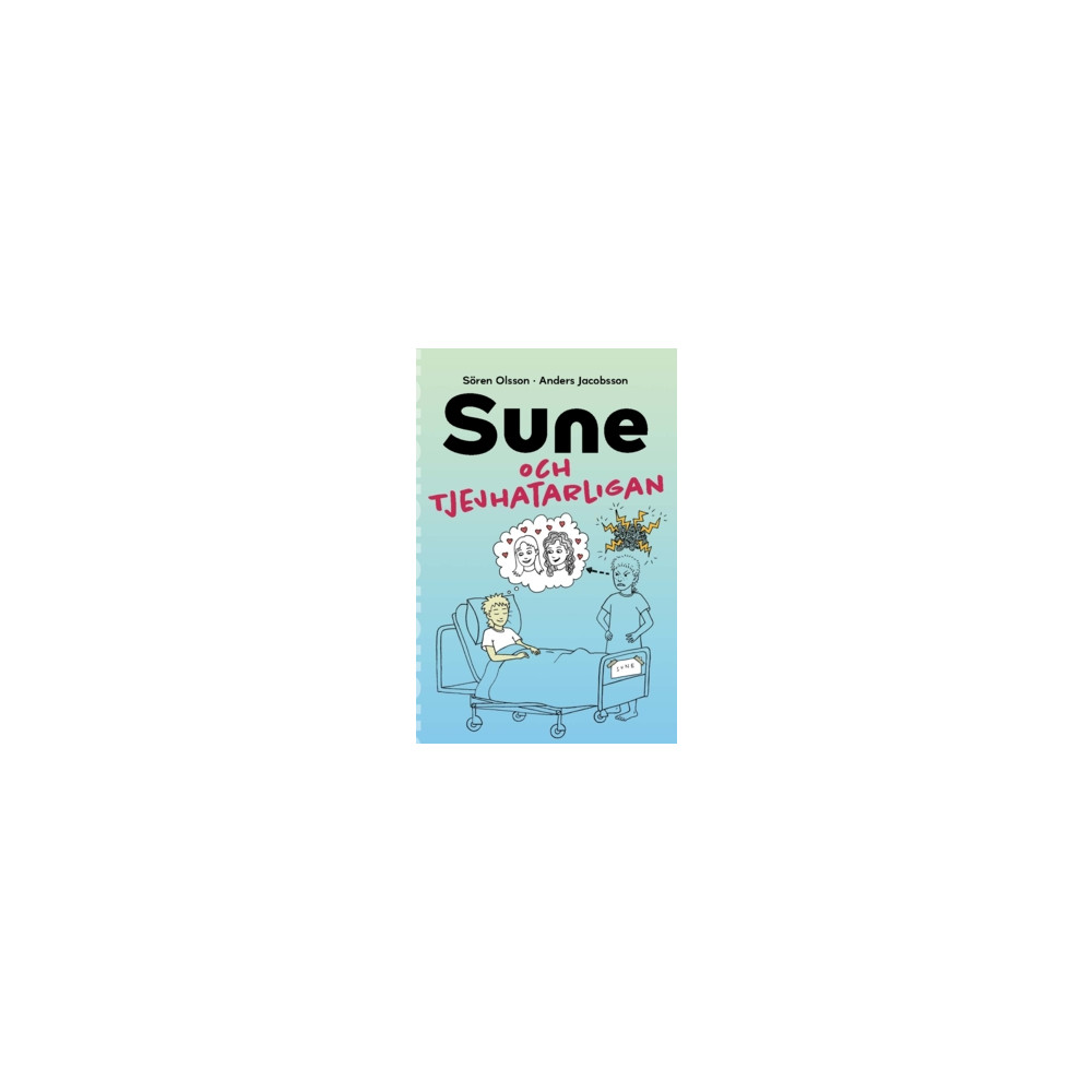 Produktbild för Sune och tjejhatarligan (häftad)