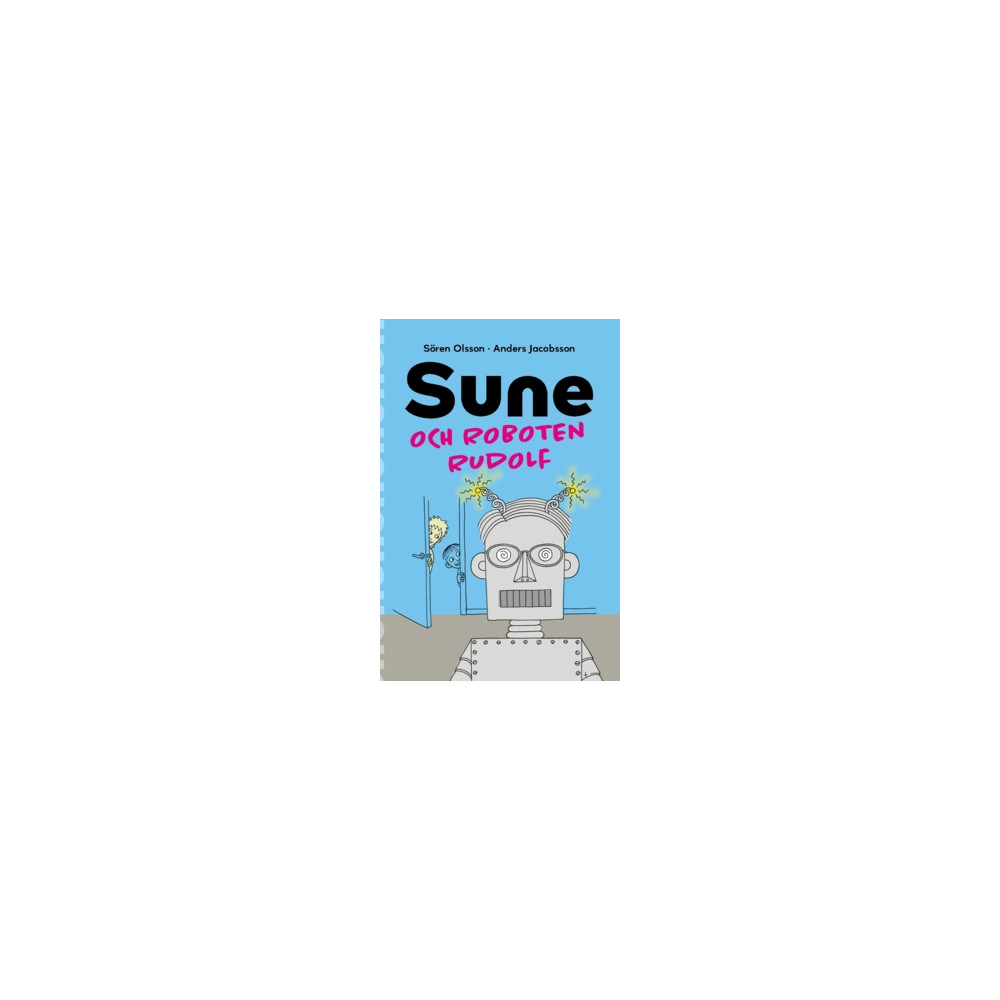 Produktbild för Sune och roboten Rudolf (häftad)