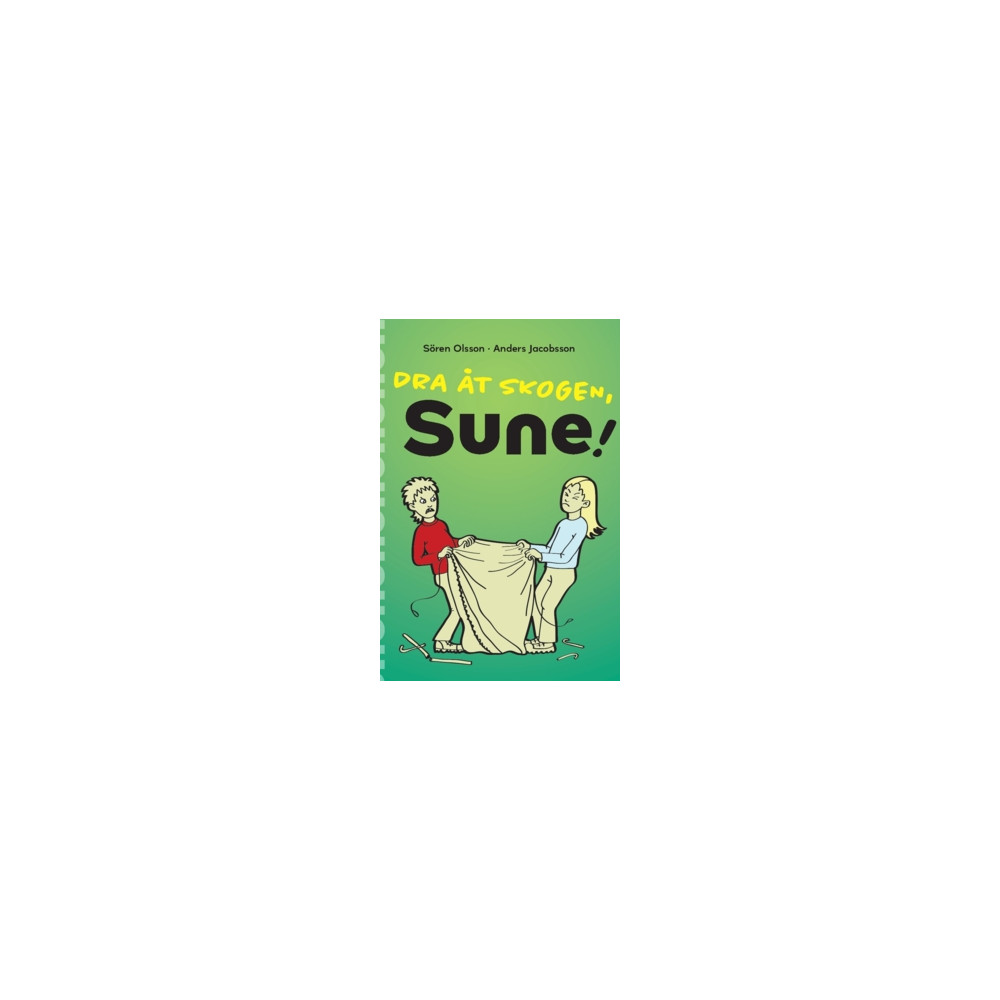 Produktbild för Dra åt skogen, Sune! (häftad)