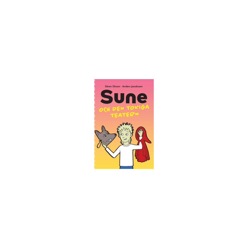 Produktbild för Sune och den tokiga teatern (häftad)