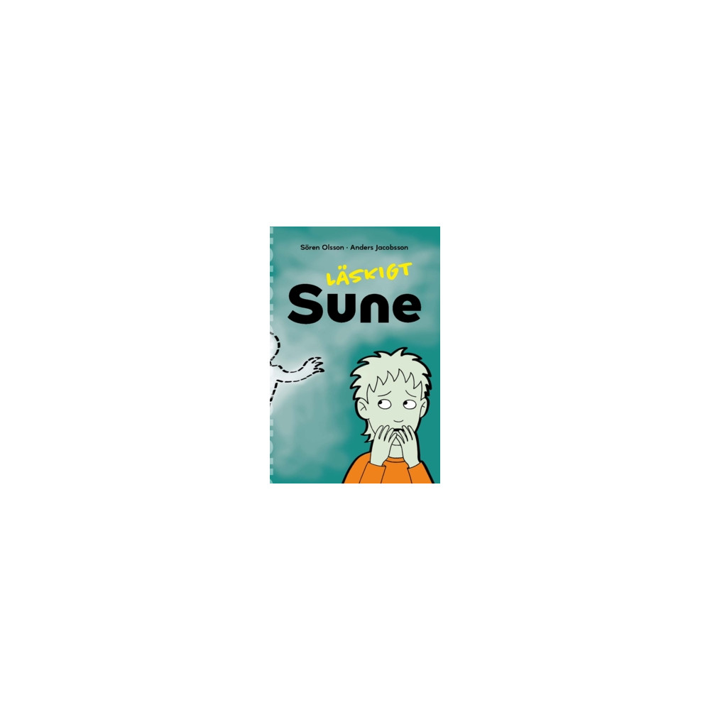 Produktbild för Läskigt Sune (häftad)